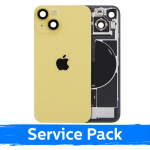 Tagakaas, &uuml;hildub Apple iPhone 14 / Kollane / (Service Pack)
