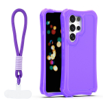 Safepop &uuml;mbris rihmaga Samsung Galaxy S26 Ultra jaoks lilla