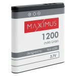 Aku MAXXIMUS NOKIA 6280 1200 mAh BP-6M