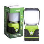 LEPRO 3300002 1000-luumenine akutoitega matkalamp
