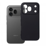 &Uuml;mbris Honor 600 PRO jaoks silikoonist must