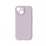 &Uuml;mbris iPhone 15 Forcell F-Protect Rubber Premium, &uuml;hildub MagSafe'iga, lillakas