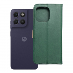 Klapp&uuml;mbris Motorola G17 Split Book, roheline ja kuldne
