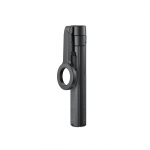 XO SS37 Bluetooth selfipulk-statiiv, must, magnetiline, MagSafe'ile, 124cm