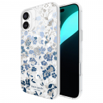 Kate Spade New York &bdquo;Flowerbed Blue&ldquo; MagSafe'i &uuml;mbris Apple iPhone 16 Plus mudelile