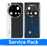 Back Cover Compatible With Xiaomi 15 Ultra / Silver Chrome / (Service Pack)