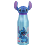Disney Stitch alumiiniumpudel 3D-korgiga, 690 ml