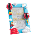 Snoopy 3D-pildiraam 10 &times; 15 cm fotole