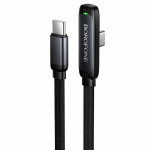 Must Borofone BX126 Skillful USB-C&ndash;USB-C kaabel, PD 60 W, 1 m