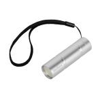 Alumiiniumist COB-taskulamp, 1 W
