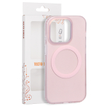 Tecto Shield Mistiq Mag &uuml;mbris mudelile iPhone 14 Pro 6,1", roosa
