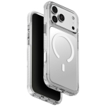 Uniq Combat Magclick Charging &uuml;mbris iPhone 18 Pro Max / 17 Pro Max &ndash; valge