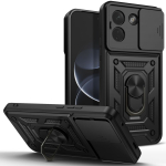 Tech-Protect CamShield Pro &uuml;mbris seadmele Xiaomi Redmi Note 17 Pro Max 5G &ndash; must