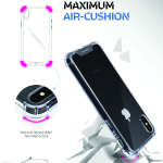 ROAR case ARMOR for XIAOMI Redmi Note 17 Pro Max 5G / 17 Pro Plus 5G transparent