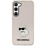 Karl Lagerfeld KLHCS23SHNCHTCP S23 S911 roosa/roosa hardcase Ikonik Choupette