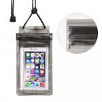 Waterproof bag jaoks mobile phone with zipper closing must