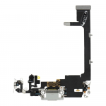 Charging Connector Flex Kaabel jaoks iPhone 11 PRO valge