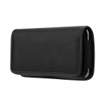 Horizontalus universalus dėklas OXFORD modelis 4 IPHONE 13 PRO MAX / SAMSUNG S21 Ultra / XIAOMI 12 Ultra juodas