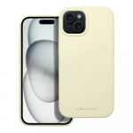 ROAR case CLOUD SKIN jaoks IPHONE 15 Light Yellow