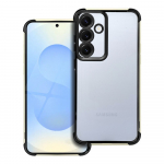 &Uuml;mbris jaoks Samsung S25 PLUS Antishock Electro must