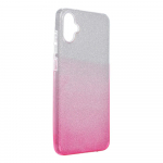 SHINING &Uuml;mbris jaoks SAMSUNG A05 clear/roosa