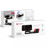 Juhtmevaba charge Forcell F-Energy 3in1 MagNetix USB C Qi2 20,5W compatible with MagSafe must 0INT