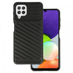 Thunder &Uuml;mbris jaoks Samsung Galaxy A42 5G Must