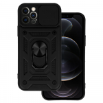 Slide Camera Armor &Uuml;mbris jaoks Iphone 12 Pro Max Must
