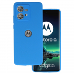 Silicone Lite &Uuml;mbris jaoks Motorola Edge Neo 40 5G sinine