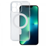 TEL PROTECT MagSilicone &Uuml;mbris jaoks Iphone 13 Pro L&auml;bipaistev