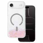 Tel Protect Moonlite Magsafe &Uuml;mbris jaoks Iphone 17 Air roosa clear