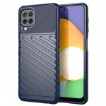 Thunder Case Paindlik ja vastupidav TPU &uuml;mbris Samsung Galaxy A22 4G sinine