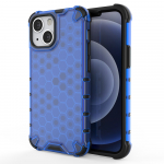 Honeycomb Case soomuskaitse TPU kaitsekattega iPhone 13 mini jaoks sinine