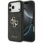 Guess 4G Big Logo &Uuml;mbris jaoks iPhone 17 Pro Max - Must