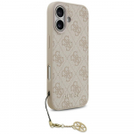 Guess 4G Charms Collection MagSafe &Uuml;mbris jaoks iPhone 17 - Roosa