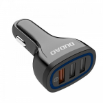 Dudao Car Laadija Quick Charge Quick Charge 3.0 QC3.0 2.4A 18W 3x USB must (R7S must)