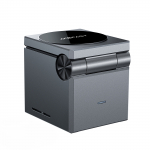 Acefast E18 Rubik's Cube 3 in 1 Induktiivne Laadija - must