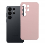 &Uuml;mbris SILICONE 2mm jaoks SAMSUNG S26 Ultra sand roosa