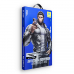 5D Mr. Monkey Glass - jaoks Samsung Galaxy S26 must (Strong Lite)