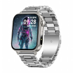 Colmi P80 smartwatch (steel ja h&otilde;bedane)