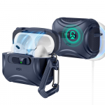 ESR Cyber ​​FlickLock MagSafe &Uuml;mbris jaoks AirPods Pro 3 - Navy sinine