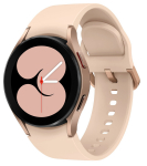 [OUTLET] Samsung Galaxy Watch 4 40mm BT R860N Rose Gold su guminiu dirželiu Pink Grade C