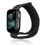 Beline Dirželis Apple Watch Nylon 38/40/41mm juodas