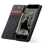 Spacecase piniginės dėklas iPhone 6/6s juodas