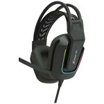 XTRIKE ME žaidimų ausinėsGH-712 Headset w/ Mic juodas/black