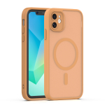 Mag Matt &uuml;mbris iPhone 11 pruun