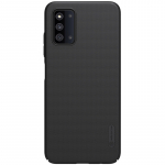 Nillkin Super Frosted Shield &uuml;mbris seadmele Samsung Galaxy F52 5G, must
