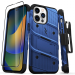 ZIZO BOLT Series &uuml;mbris seadmele iPhone 14 Pro Max, sinine