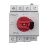 DC isolaatorl&uuml;liti 4P, 32A, 1000VDC, Din