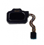 Lanksčioji jungtis Samsung G950 S8/G955 S8+ su juodu pir&scaron;tų atspaudų jutikliu (fingerprint) originali (used Grade A)